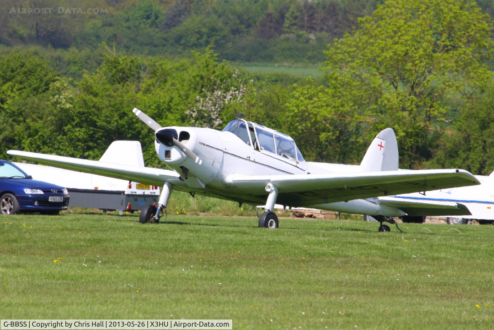 G-BBSS, 1951 De Havilland DHC-1 Chipmunk 22 (Lycoming) C/N C1/0520, Coventry Gliding Club