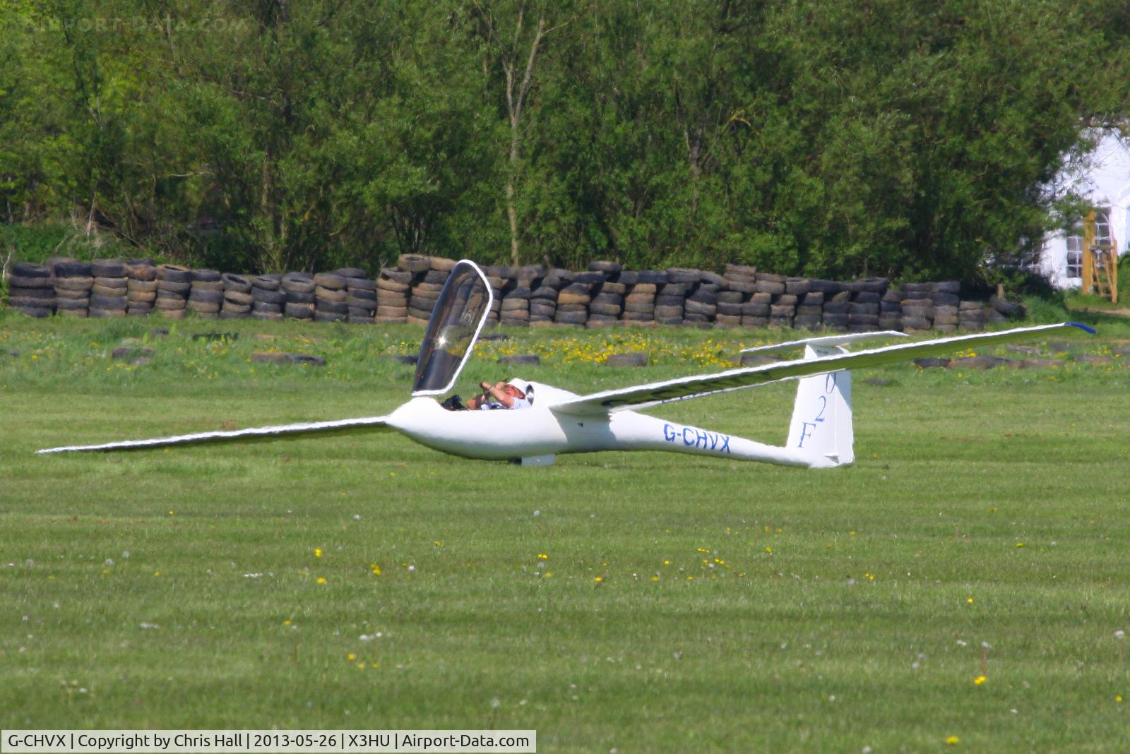 G-CHVX, 1983 Centrair ASW-20F C/N 20528, Coventry Gliding Club, Husbands Bosworth