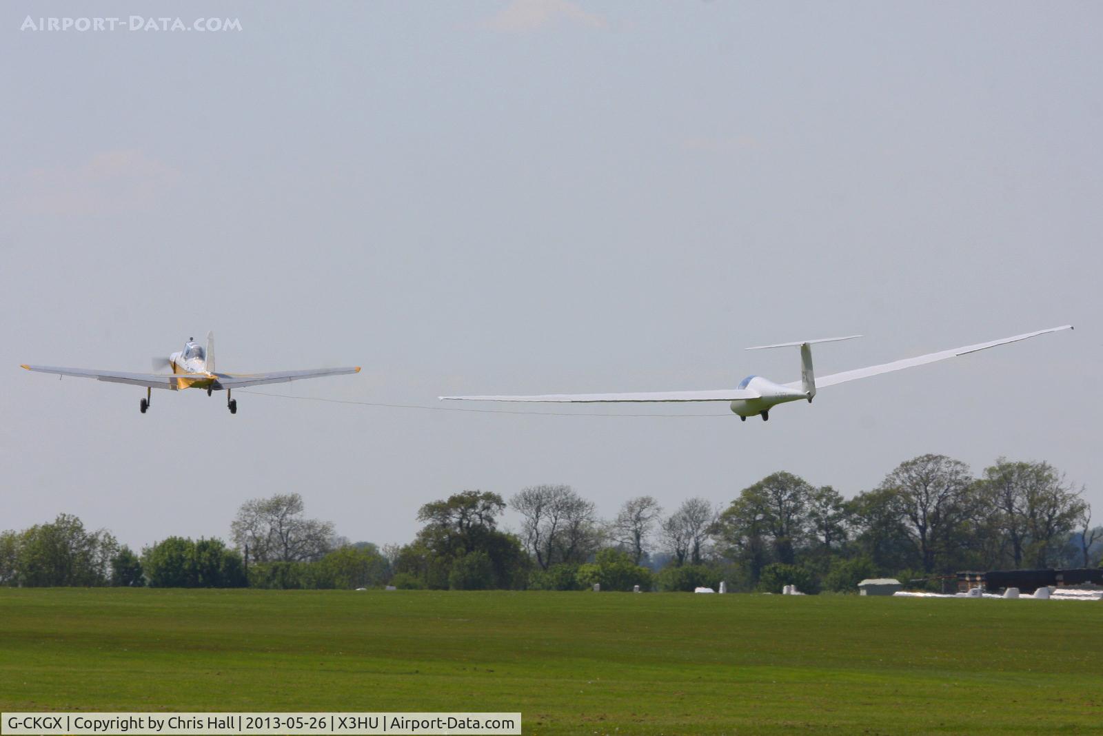 G-CKGX, 2004 Schleicher ASK-21 C/N 21782, Coventry Gliding Club, Husbands Bosworth