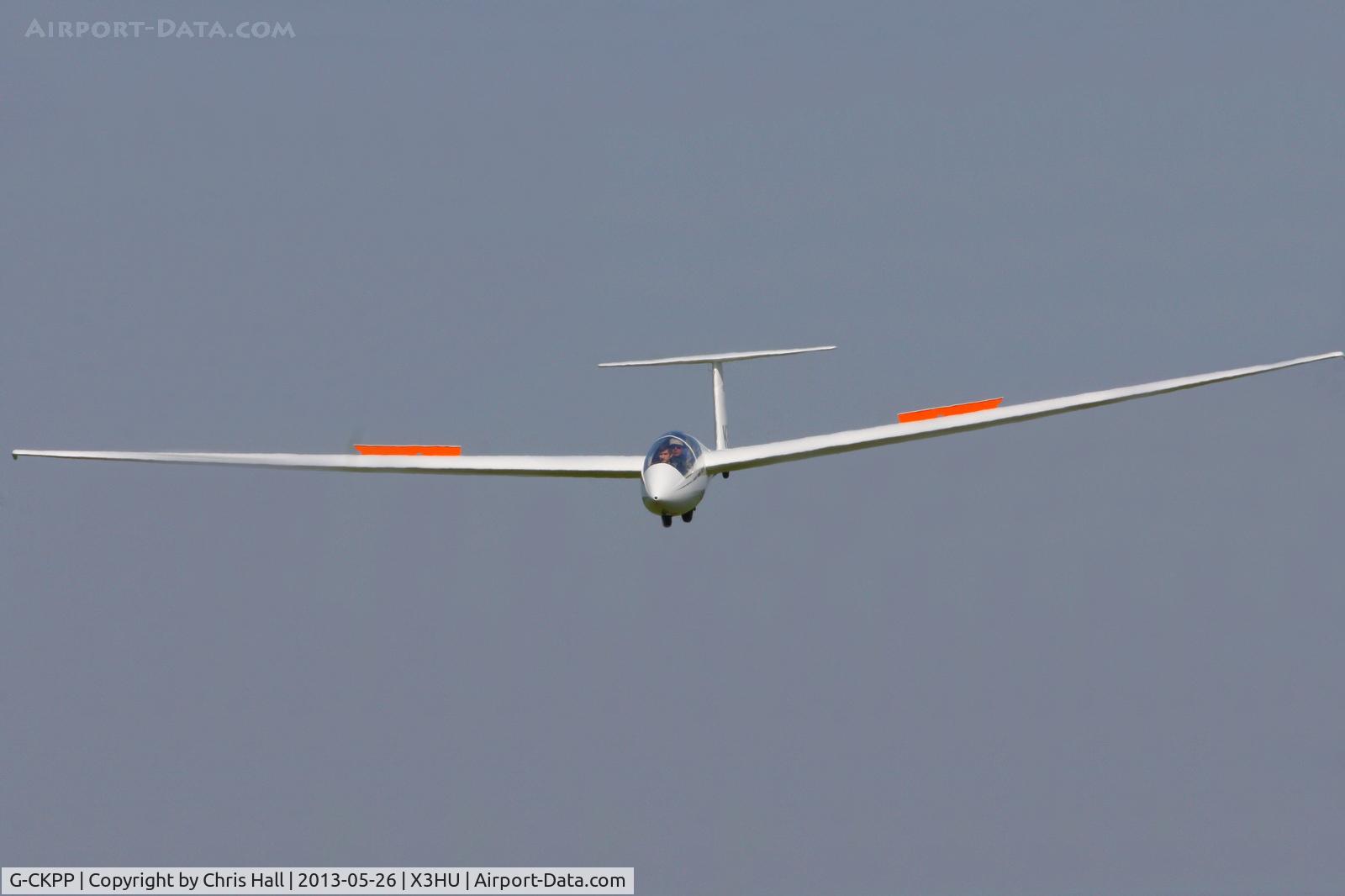 G-CKPP, 2007 Schleicher ASK-21 C/N 21824, Coventry Gliding Club, Husbands Bosworth