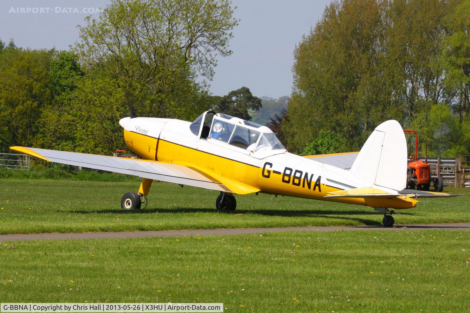 G-BBNA, 1953 De Havilland DHC-1 Chipmunk 22 (Lycoming) C/N C1/0491, Coventry Gliding Club, Husbands Bosworth