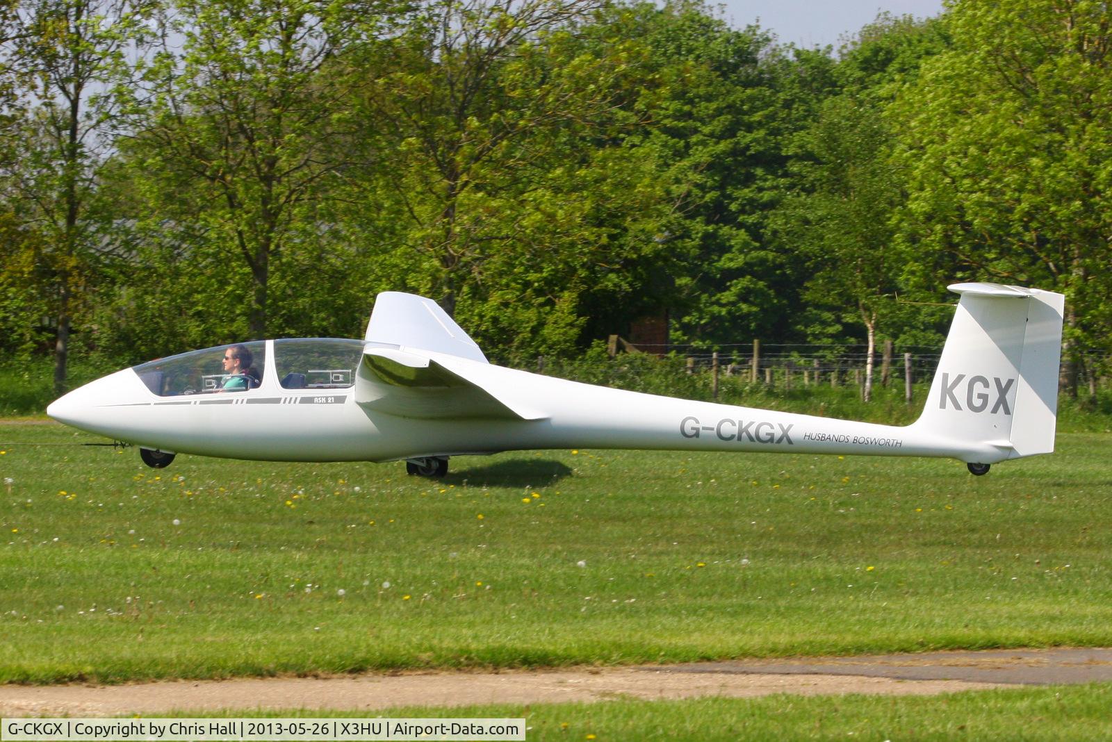 G-CKGX, 2004 Schleicher ASK-21 C/N 21782, Coventry Gliding Club, Husbands Bosworth