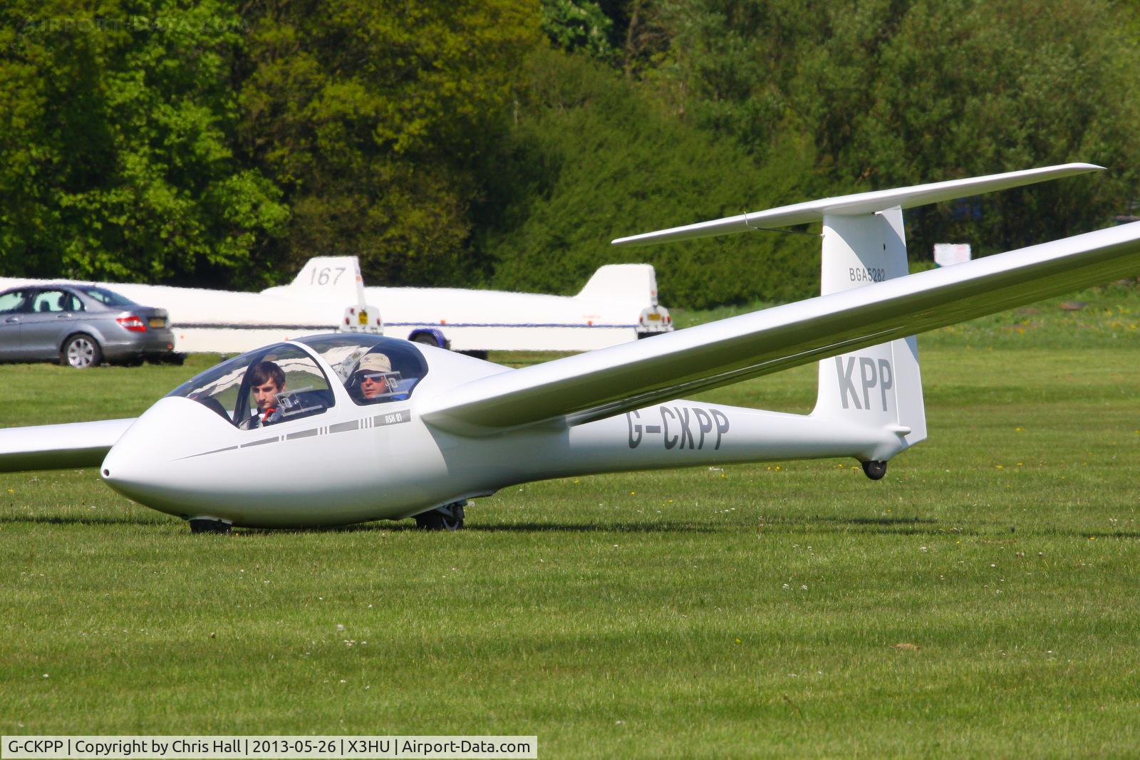 G-CKPP, 2007 Schleicher ASK-21 C/N 21824, Coventry Gliding Club, Husbands Bosworth