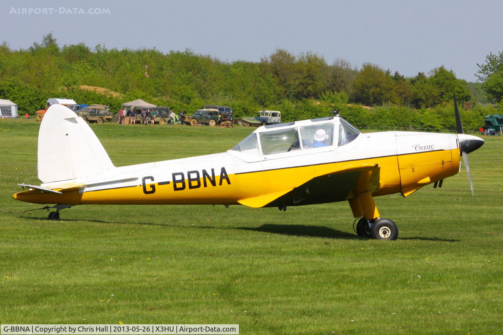 G-BBNA, 1953 De Havilland DHC-1 Chipmunk 22 (Lycoming) C/N C1/0491, Coventry Gliding Club, Husbands Bosworth