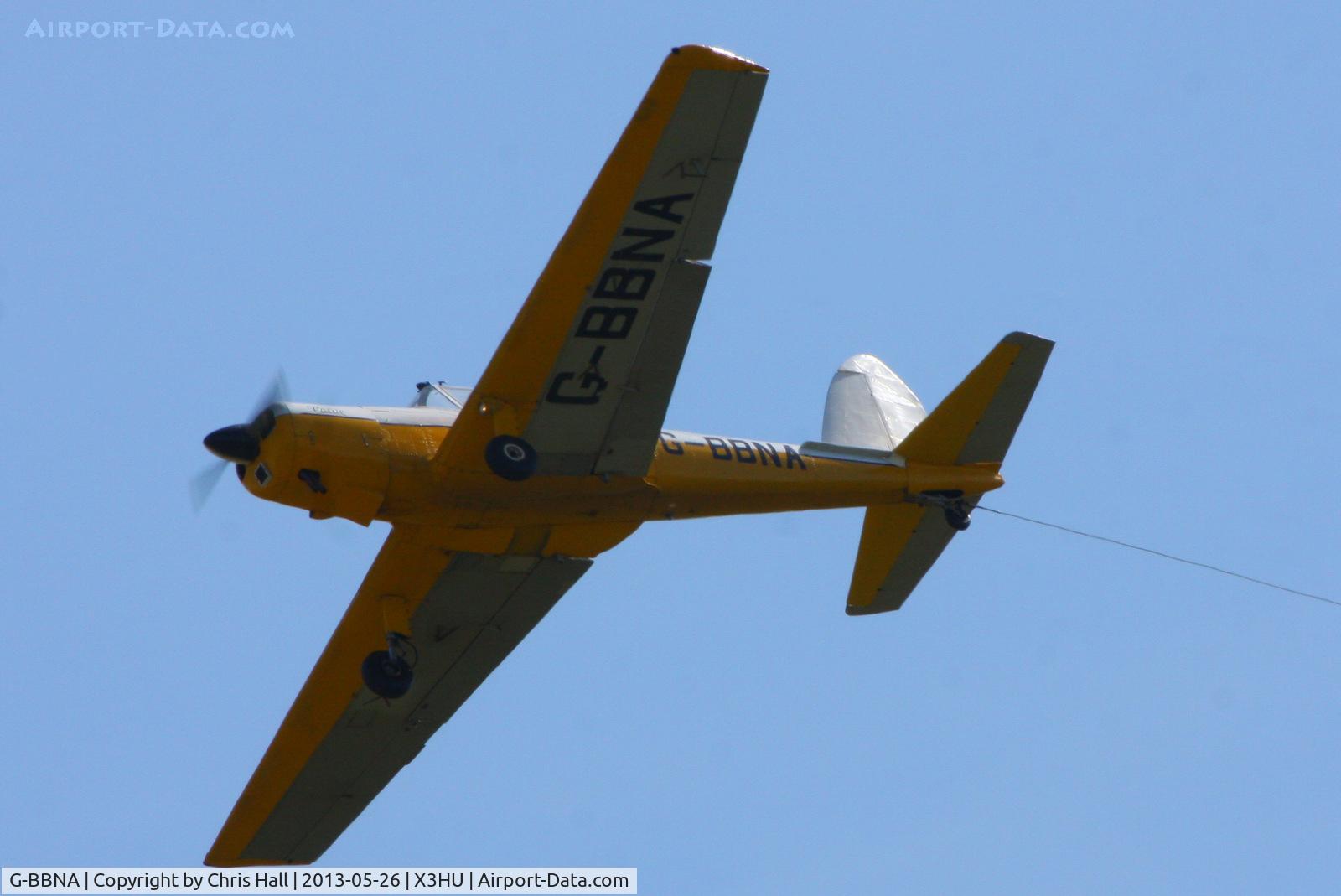 G-BBNA, 1953 De Havilland DHC-1 Chipmunk 22 (Lycoming) C/N C1/0491, Coventry Gliding Club, Husbands Bosworth