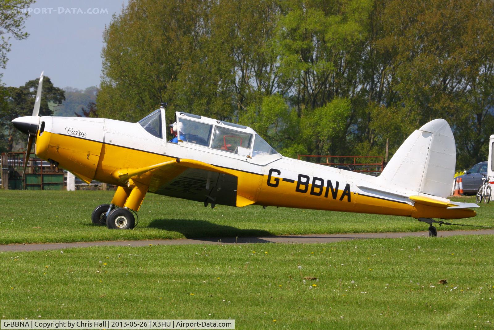 G-BBNA, 1953 De Havilland DHC-1 Chipmunk 22 (Lycoming) C/N C1/0491, Coventry Gliding Club, Husbands Bosworth