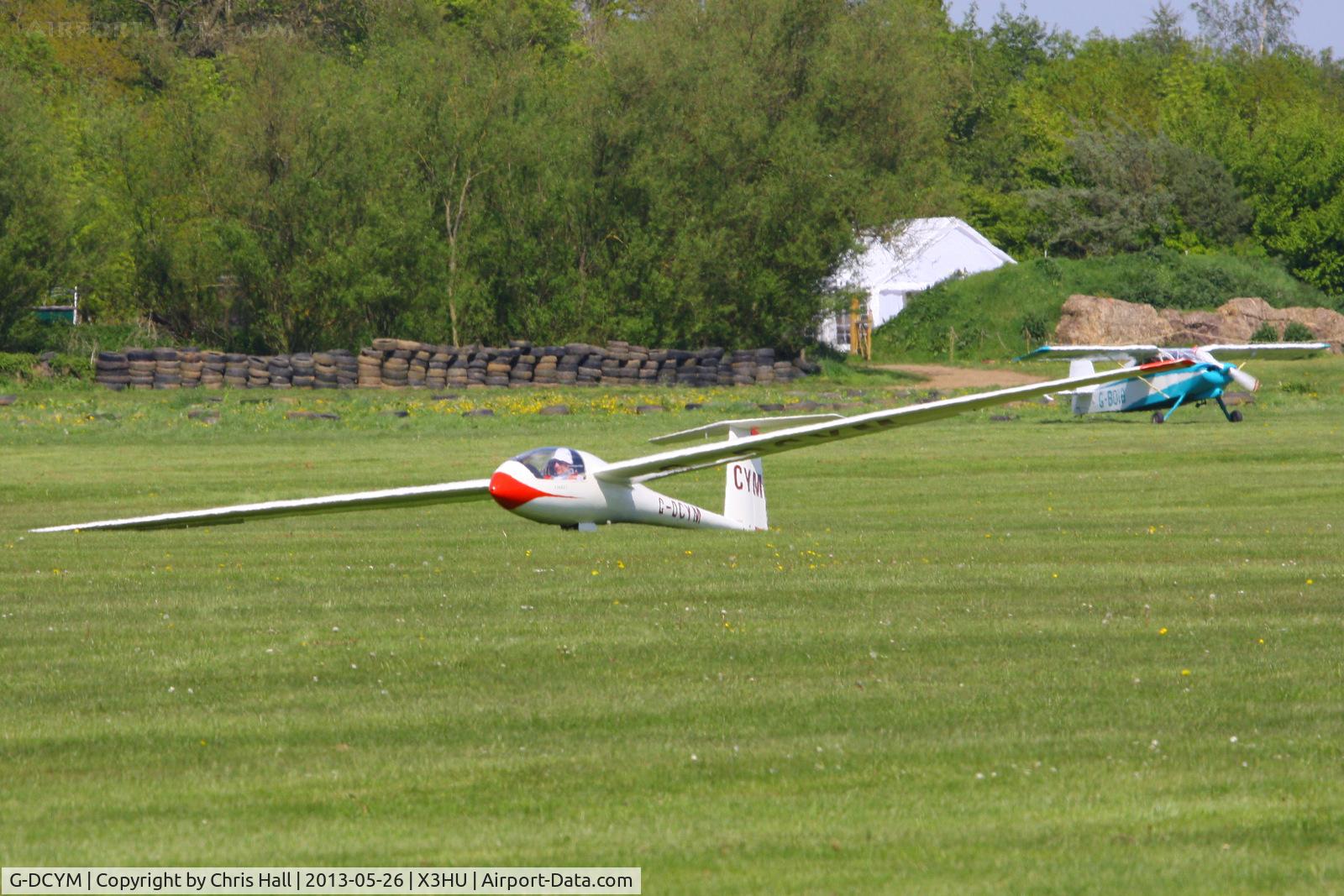 G-DCYM, 1970 Schempp-Hirth Standard Cirrus C/N 48, Coventry Gliding Club, Husbands Bosworth