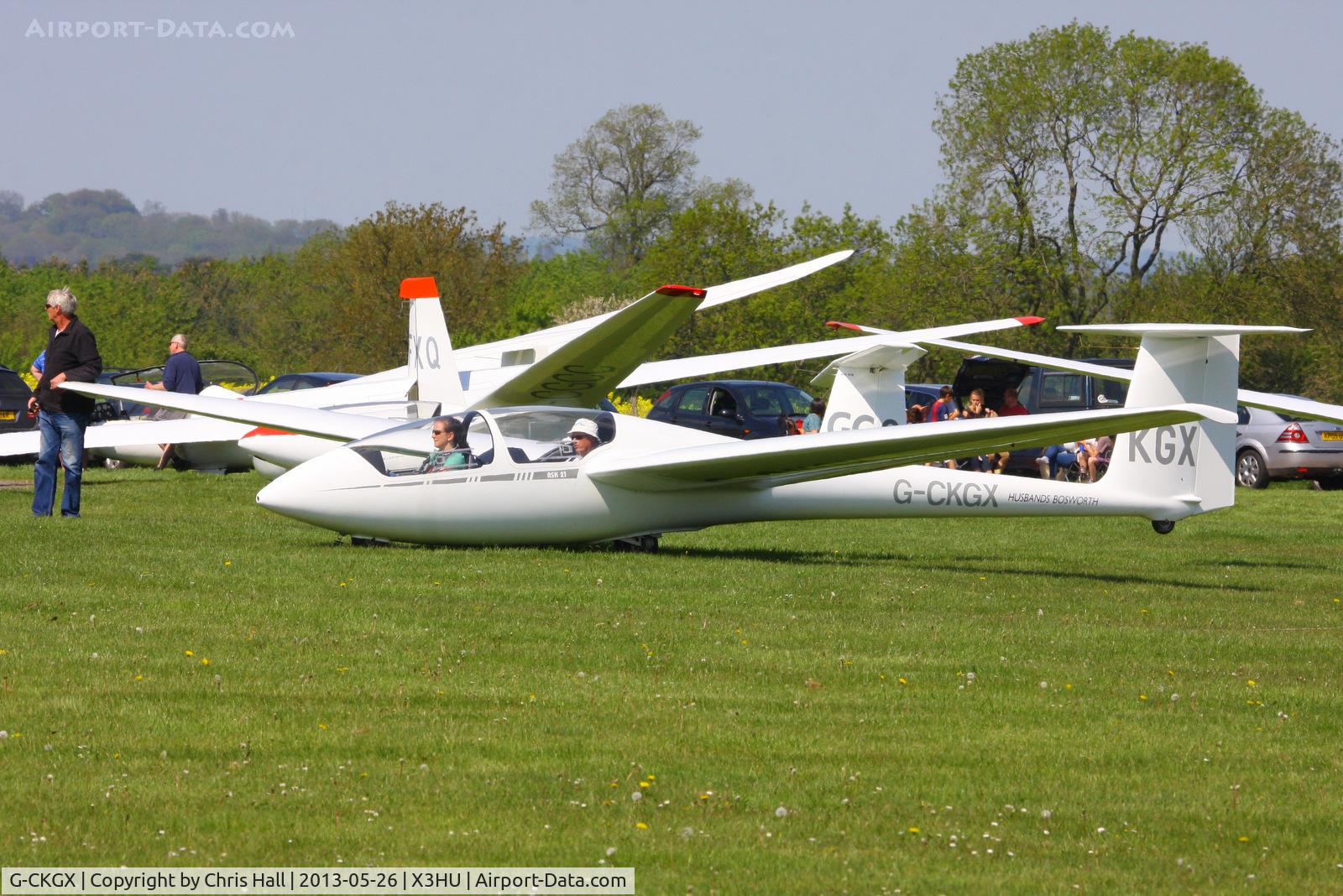 G-CKGX, 2004 Schleicher ASK-21 C/N 21782, Coventry Gliding Club, Husbands Bosworth