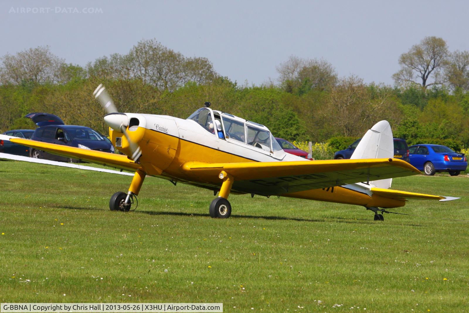 G-BBNA, 1953 De Havilland DHC-1 Chipmunk 22 (Lycoming) C/N C1/0491, Coventry Gliding Club, Husbands Bosworth