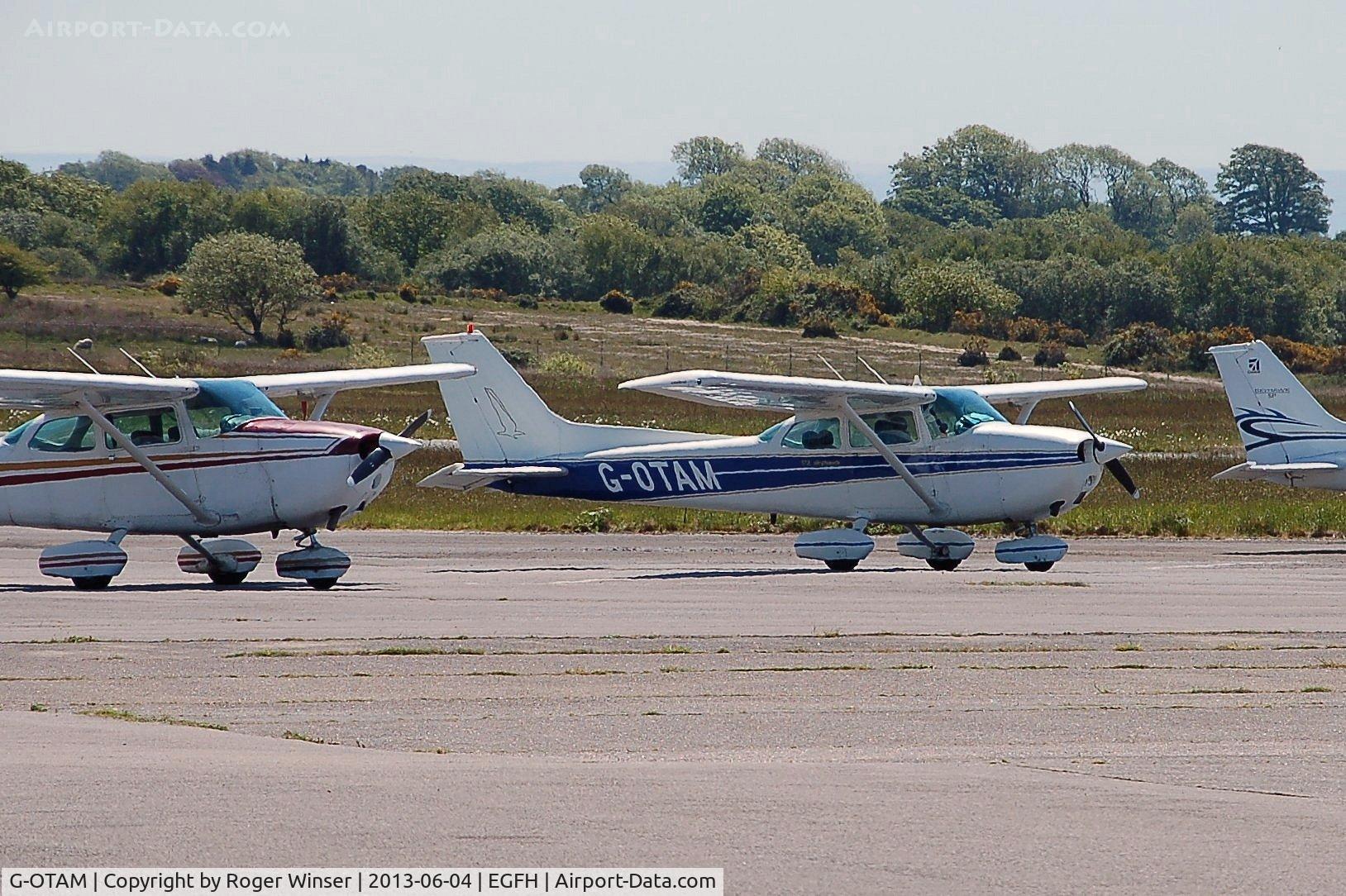 G-OTAM, 1974 Cessna 172M Skyhawk C/N 172-64098, Visiting Cessna Skyhawk.