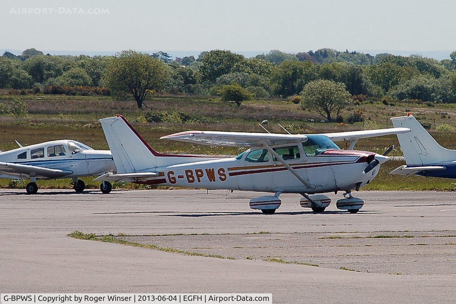 G-BPWS, 1981 Cessna 172P C/N 172-74306, Visiting Cessna Skyhawk.