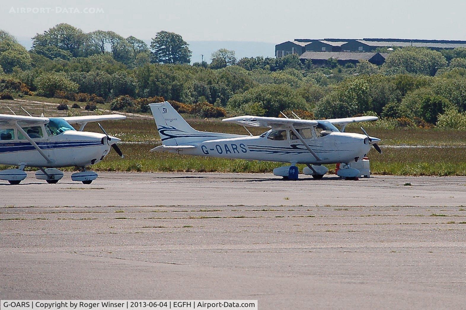 G-OARS, 2010 Cessna 172S C/N 172S11048, Visiting Cessna Skyhawk SP.