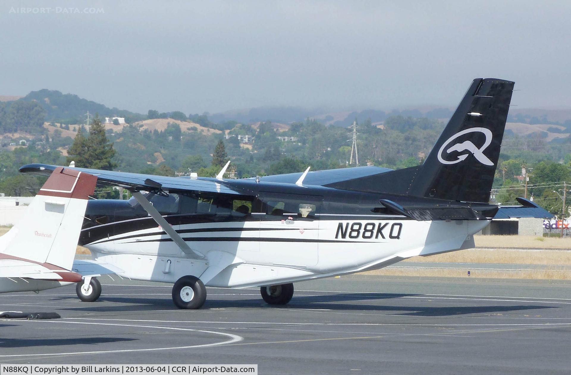 N88KQ, 2013 Quest Kodiak 100 C/N 100-0088, Visitor