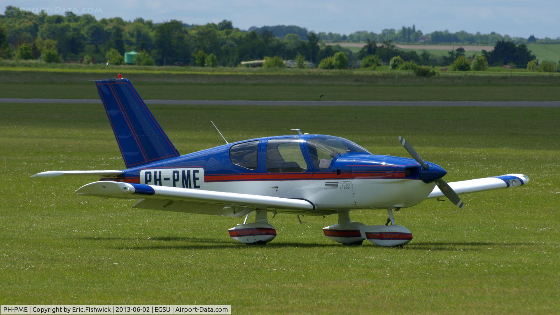 PH-PME, 1981 Socata TB-10 Tobago C/N 188, 1. PH-PME at Duxford Airfield.