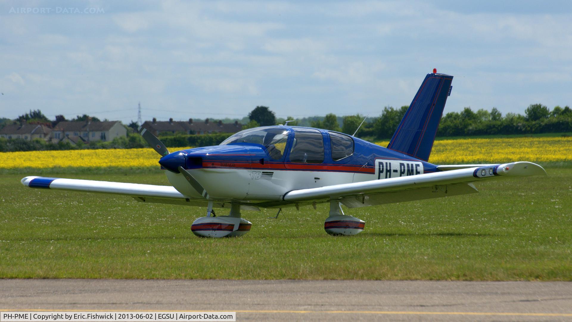 PH-PME, 1981 Socata TB-10 Tobago C/N 188, 3. PH-PME at Duxford Airfield.
