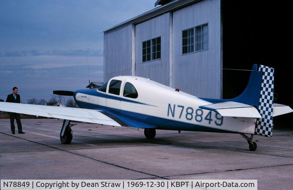 N78849, 1950 Aircraft Manufacturing Texas Bullet 205 C/N 103, Texas Bullet 205