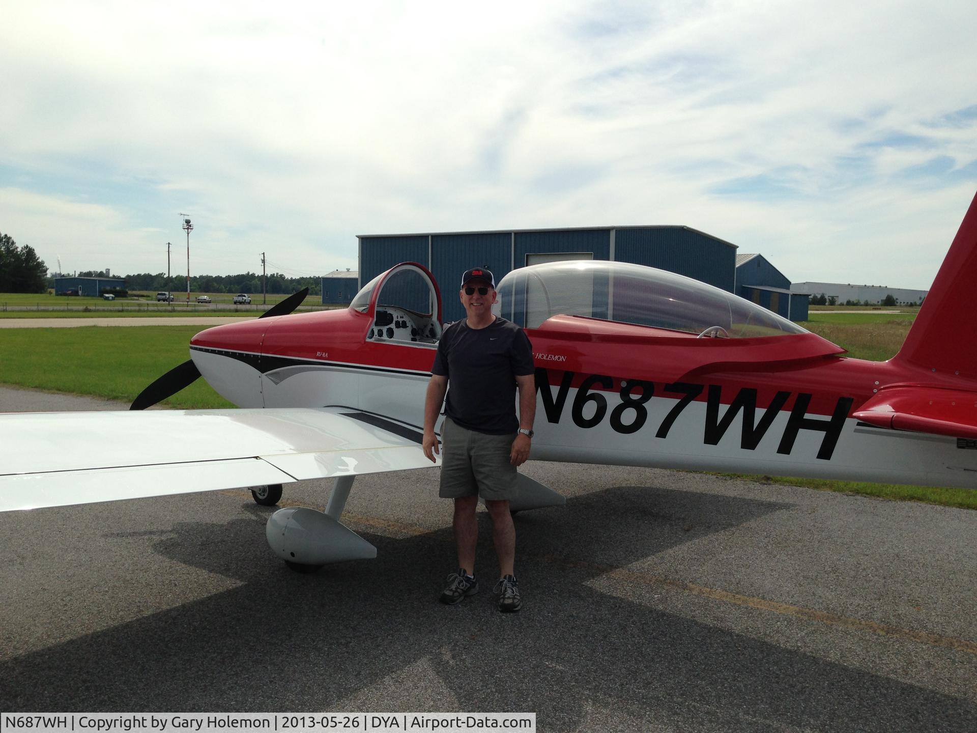 N687WH, 2005 Vans RV-8A C/N 82108, Gary Holemon N687WH