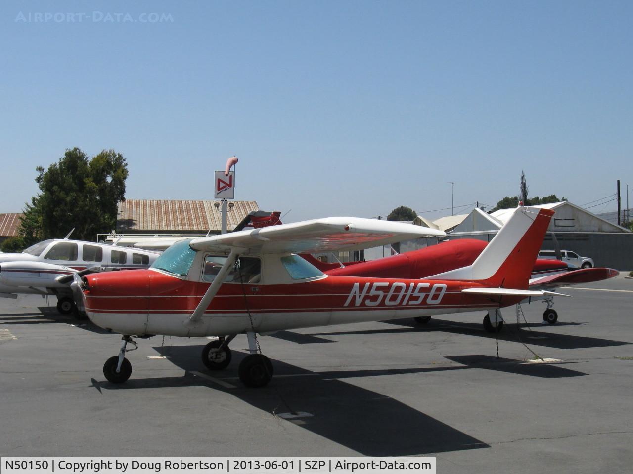N50150, 1968 Cessna 150H C/N 15069092, 1968 Cessna 150H, Continental O-200 100 Hp
