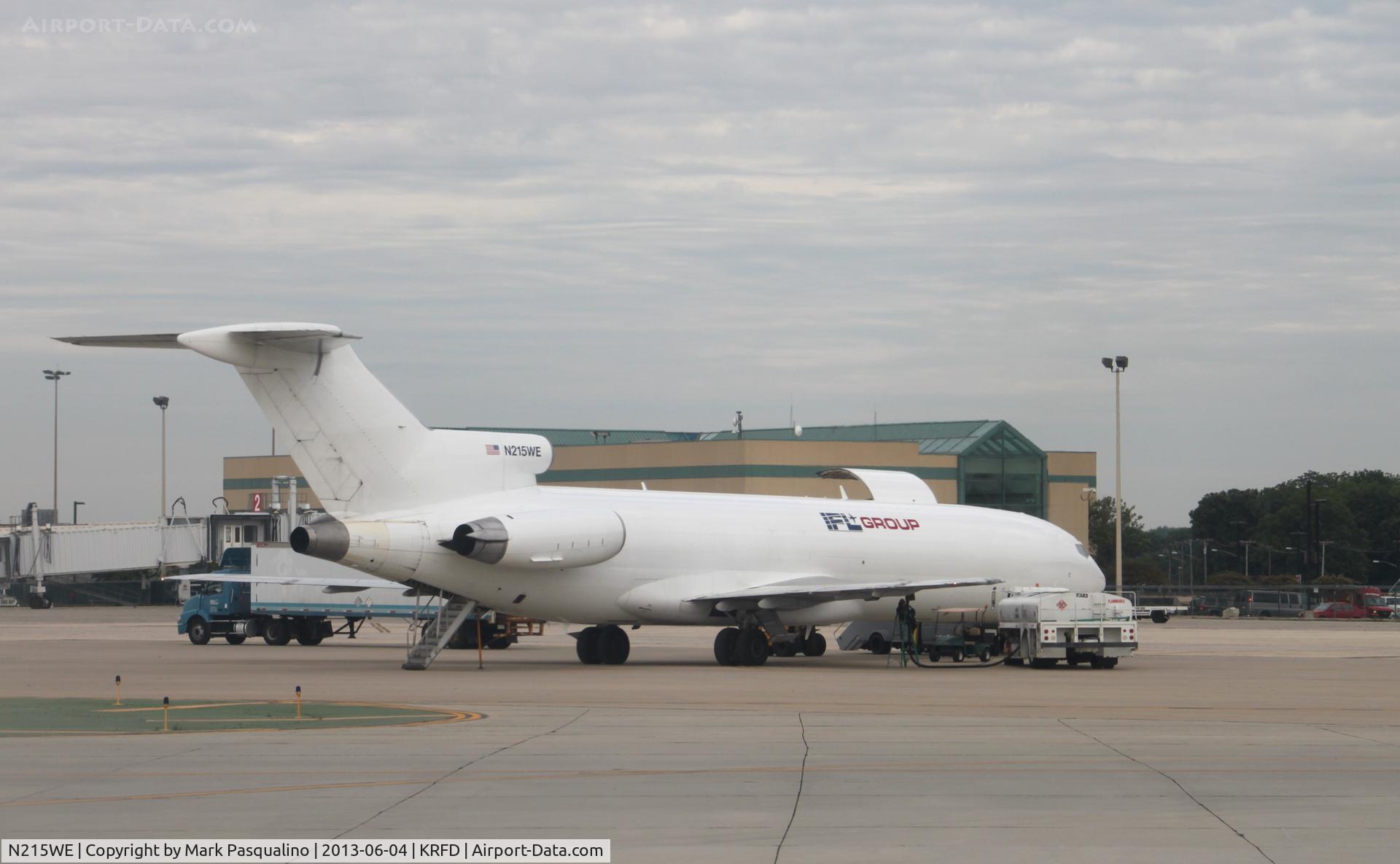 N215WE, 1984 Boeing 727-2S2F C/N 22936, Boeing 727-200F