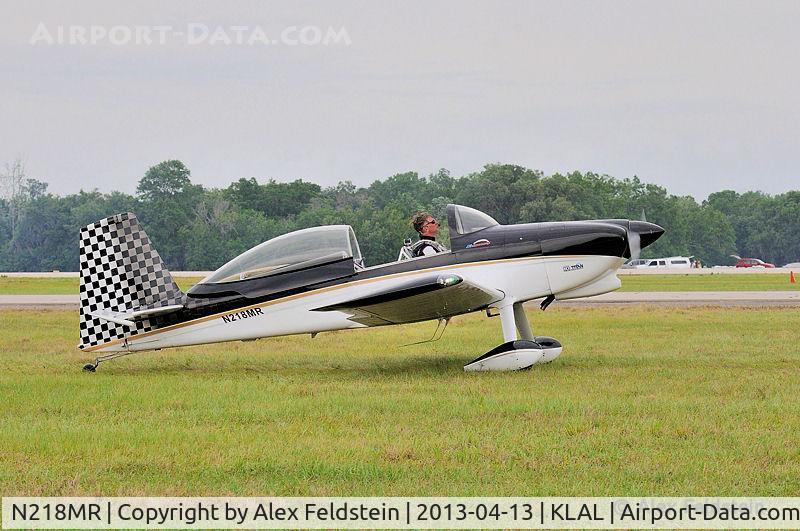 N218MR, Vans RV-8 C/N 82011, @Sun-N-Fun