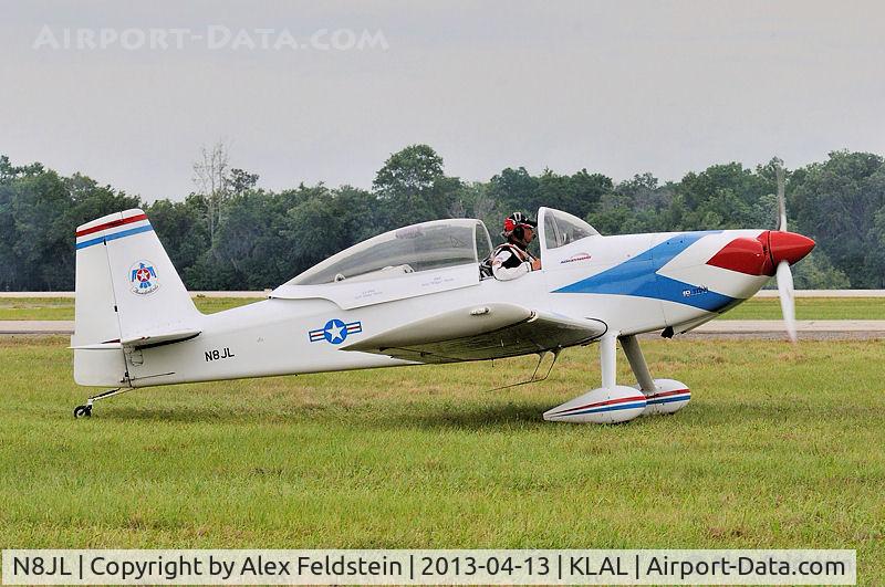 N8JL, 2001 Vans RV-8 C/N 81324, @Sun-N-Fun