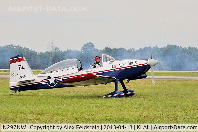N297NW, 2003 Vans RV-8 C/N 81450, @Sun-N-Fun