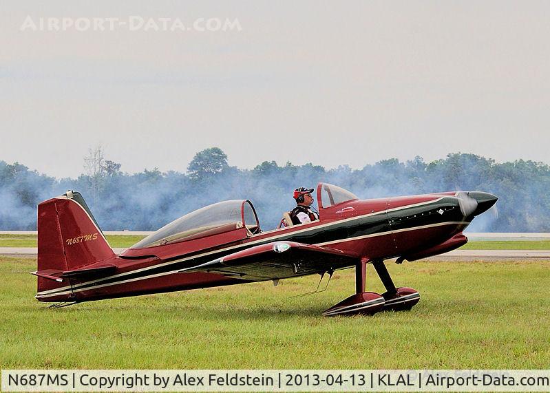 N687MS, 2005 Vans RV-8 C/N 82109, @Sun-N-Fun