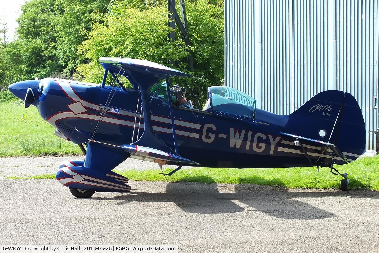 G-WIGY, 1991 Pitts S-1S Special C/N 7-0115, Leicester resident