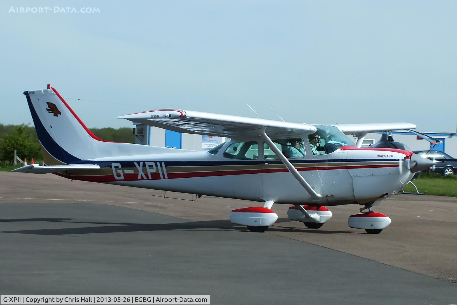 G-XPII, 1979 Cessna R172K Hawk XP C/N R1723071, Leicester resident
