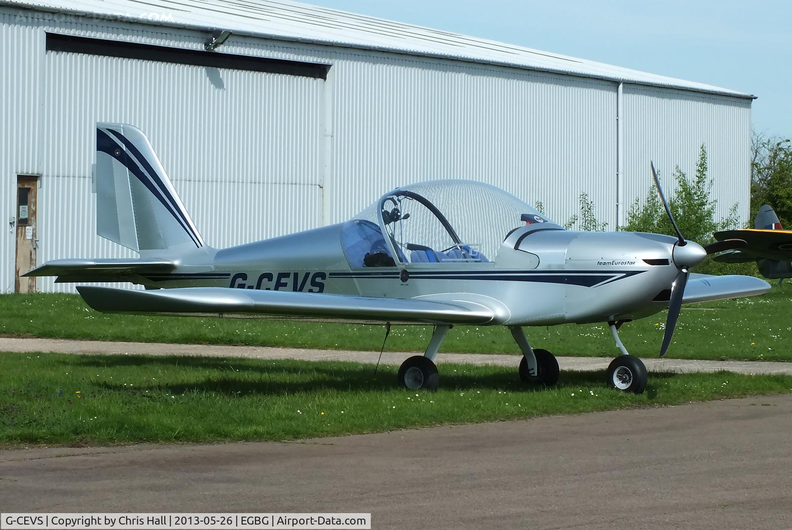 G-CEVS, 2007 Cosmik EV-97 TeamEurostar UK C/N 3102, Leicester resident