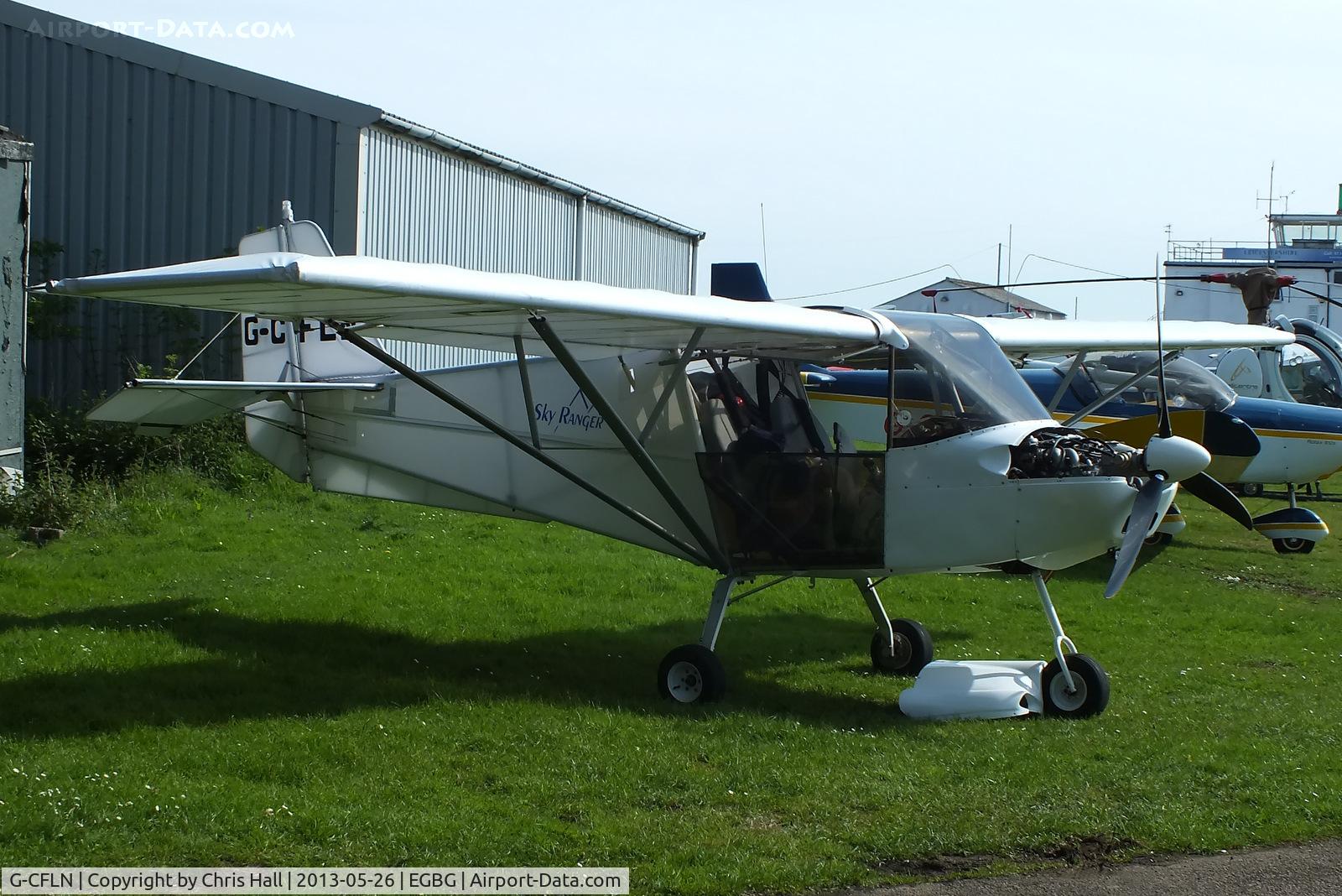 G-CFLN, 2008 Skyranger Swift 912S(1) C/N BMAA/HB/577, Leicester resident