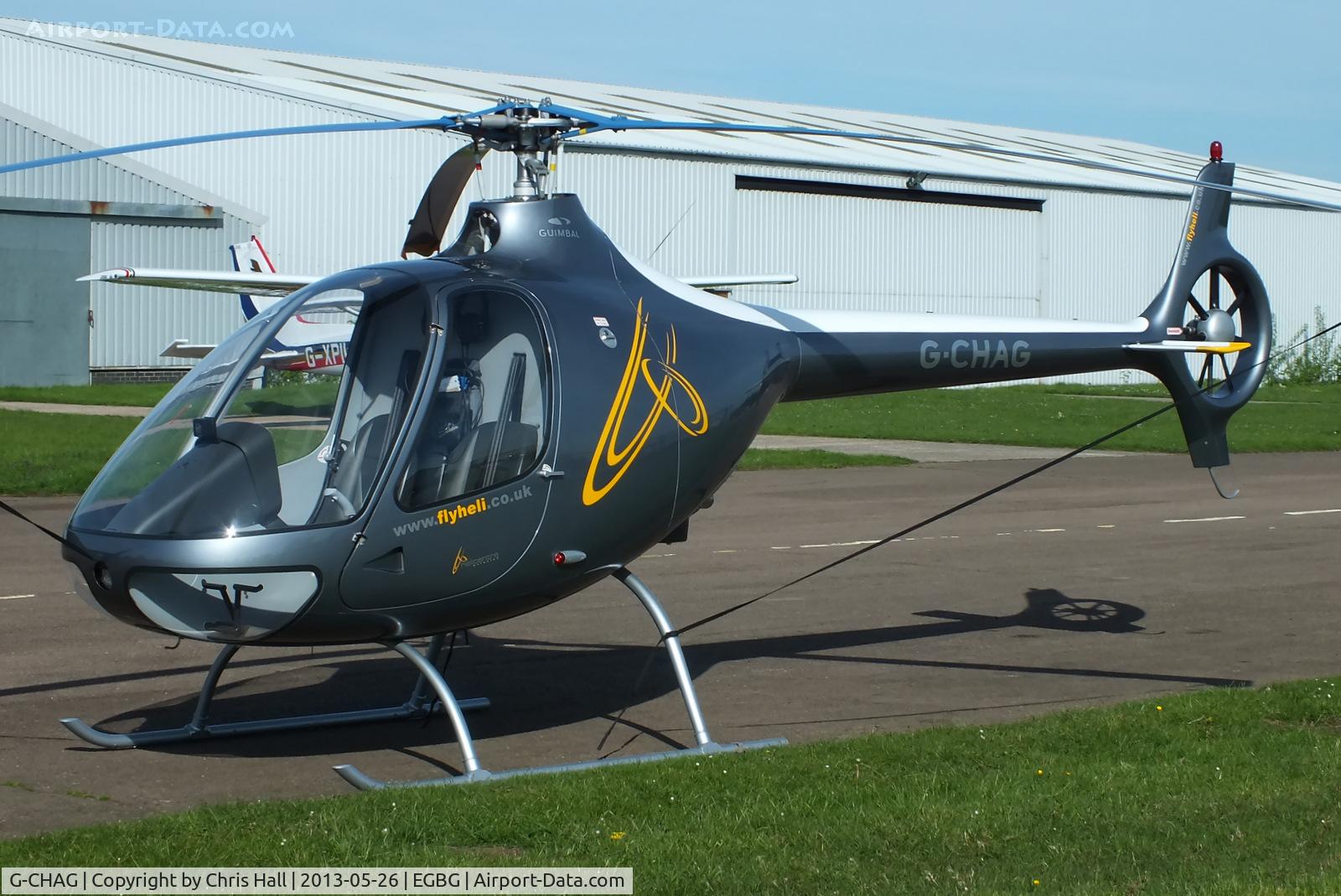 G-CHAG, 2011 Guimbal Cabri G2 C/N 1035, Leicester resident