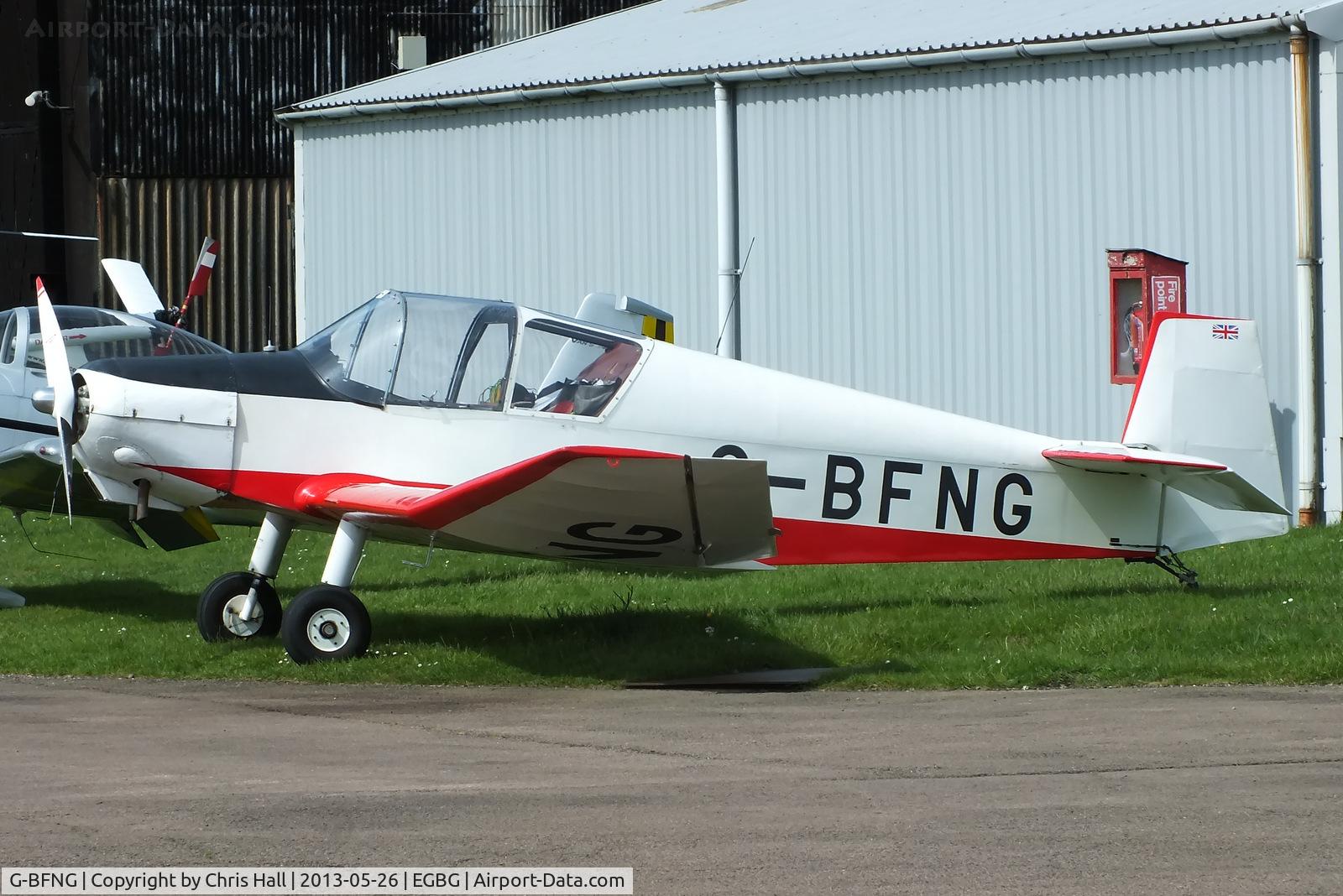 G-BFNG, 1966 Jodel D-112 C/N 1321, Leicester resident