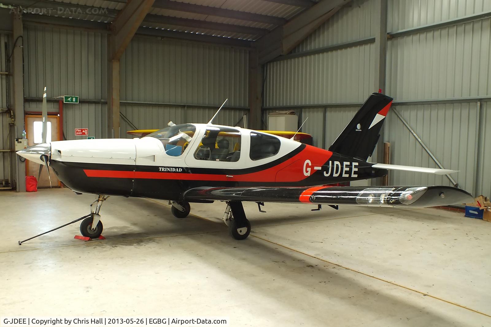 G-JDEE, 1982 Socata TB-20 Trinidad C/N 333, Leicester resident