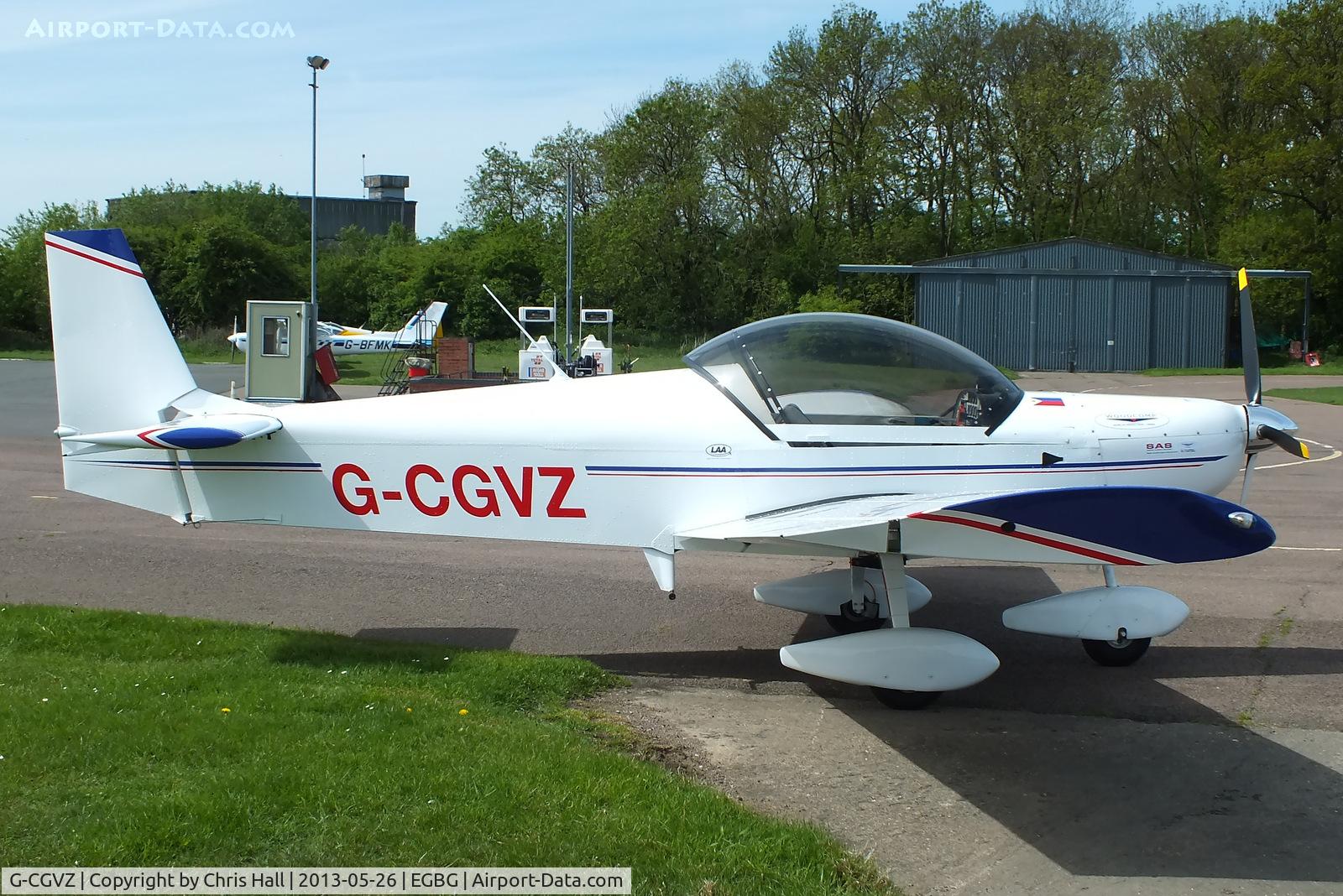 G-CGVZ, 2011 Zenair CH-601 XL C/N LAA 162B-14990, Leicester resident