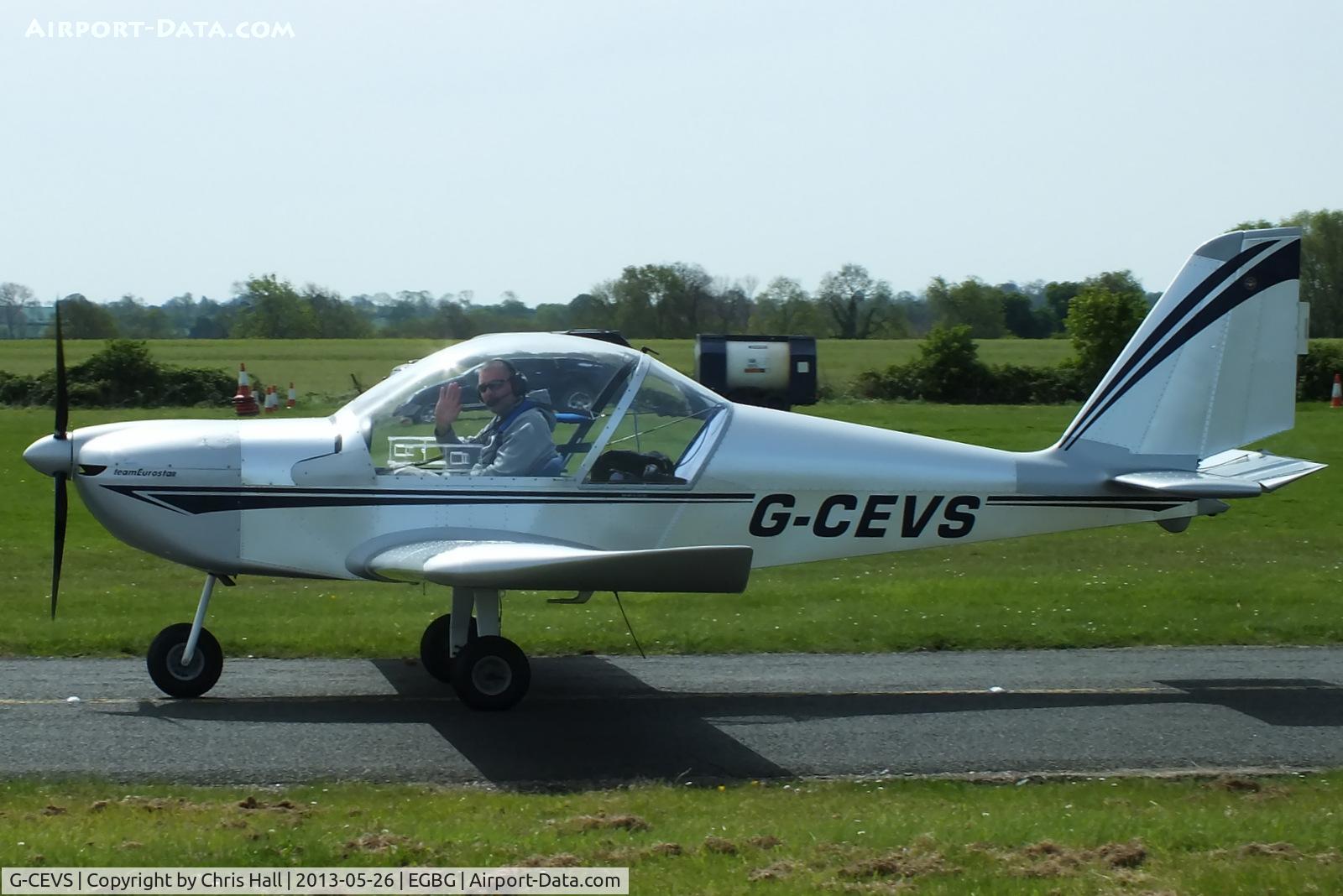 G-CEVS, 2007 Cosmik EV-97 TeamEurostar UK C/N 3102, Leicester resident