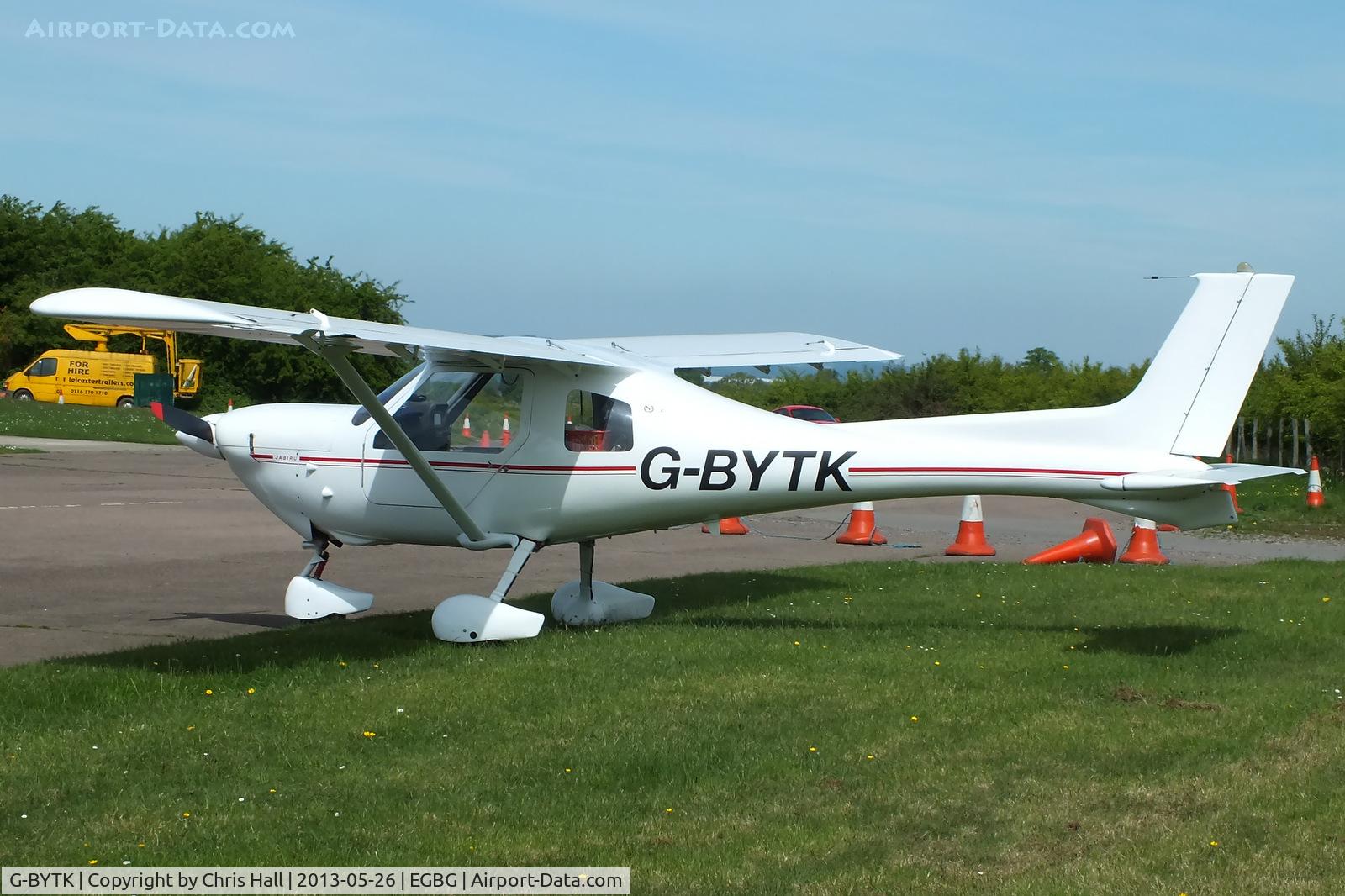 G-BYTK, 2000 Jabiru SPL-450 C/N PFA 274A-13465, Leicester resident