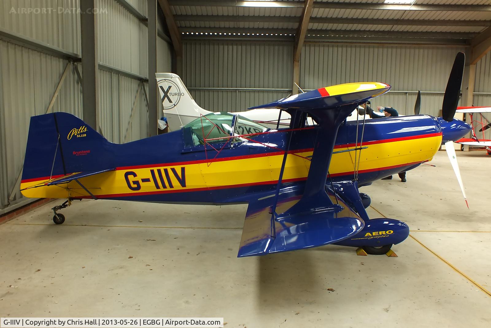 G-IIIV, 2002 Pitts S-1-11B/260 Super Stinker C/N PFA 273-13005, Leicester resident