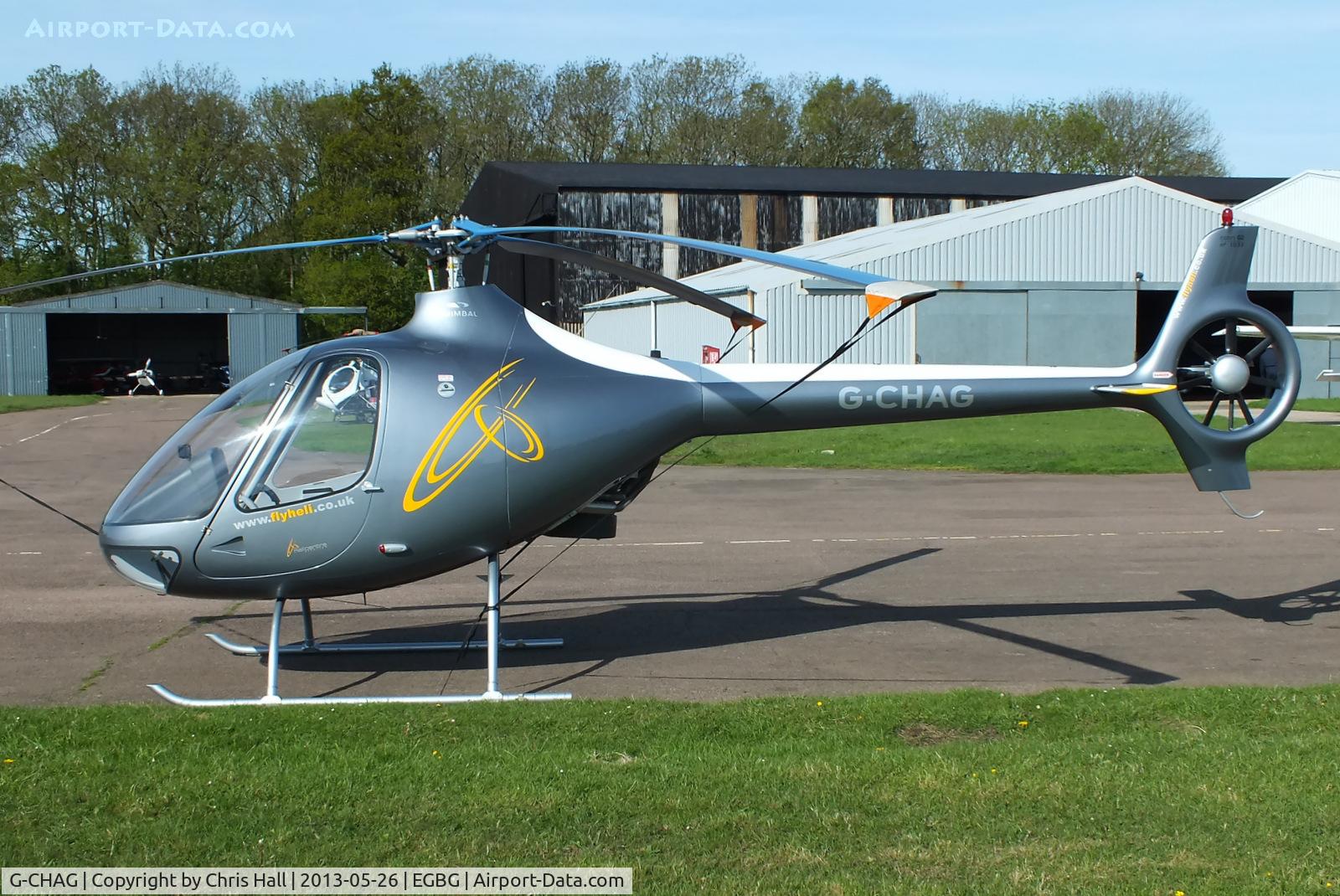 G-CHAG, 2011 Guimbal Cabri G2 C/N 1035, Leicester resident