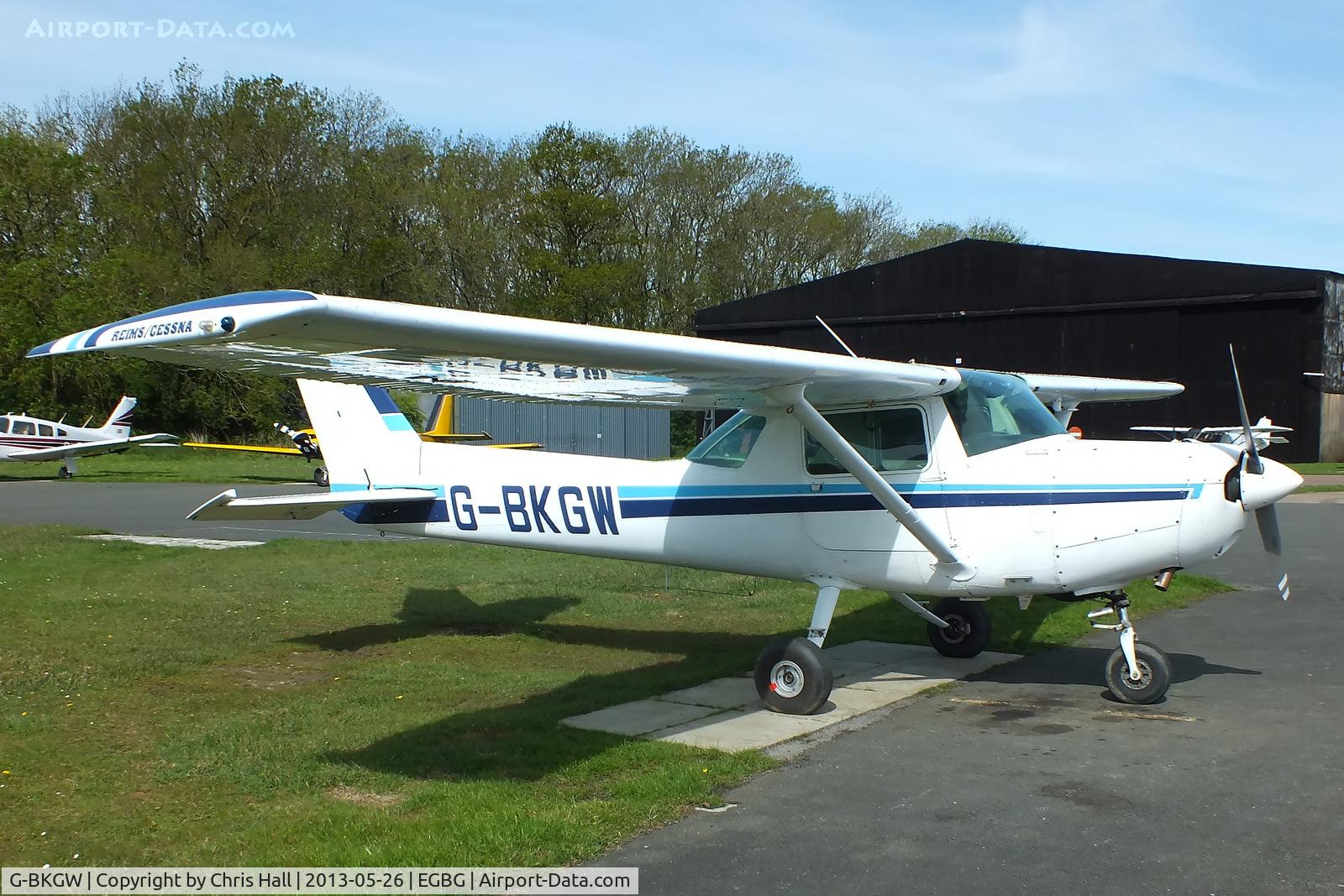 G-BKGW, 1981 Reims F152 C/N 1878, Leicestershire Aero Club