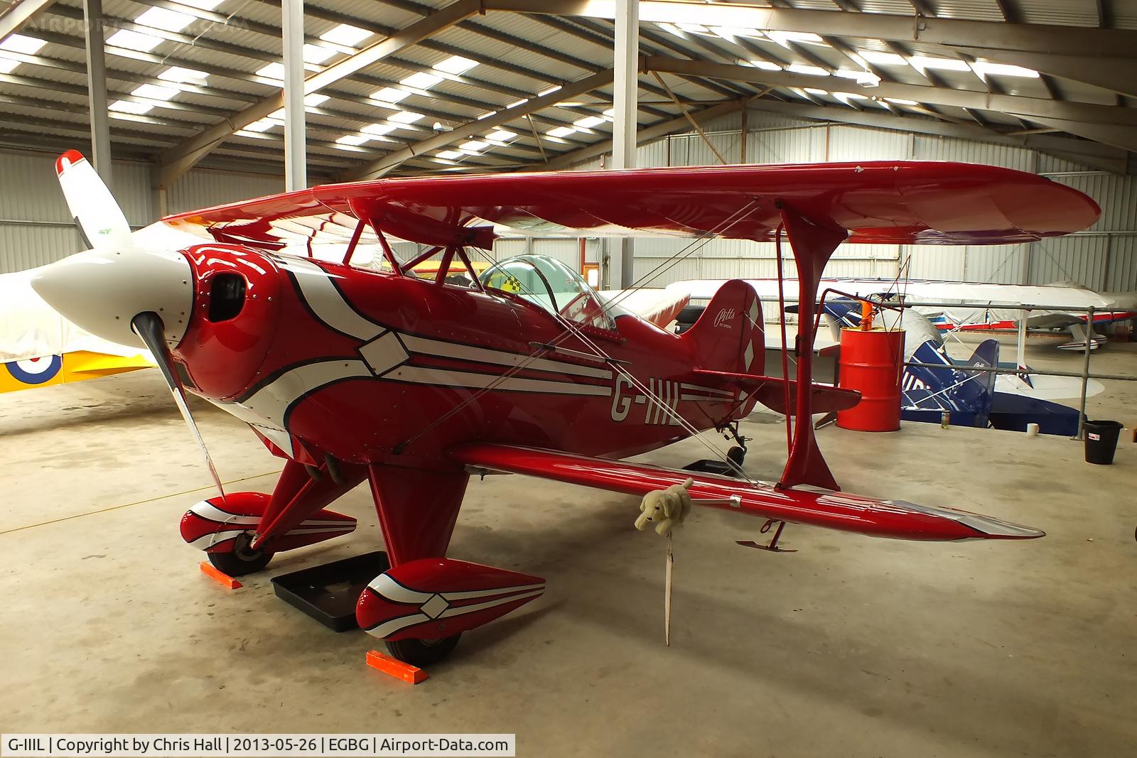 G-IIIL, 1984 Pitts S-1T Special C/N 008, Leicester resident