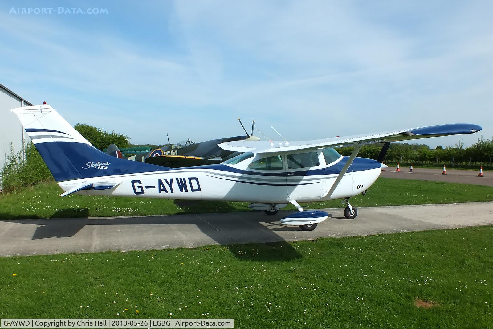G-AYWD, 1971 Cessna 182N Skylane C/N 182-60468, Leicester resident