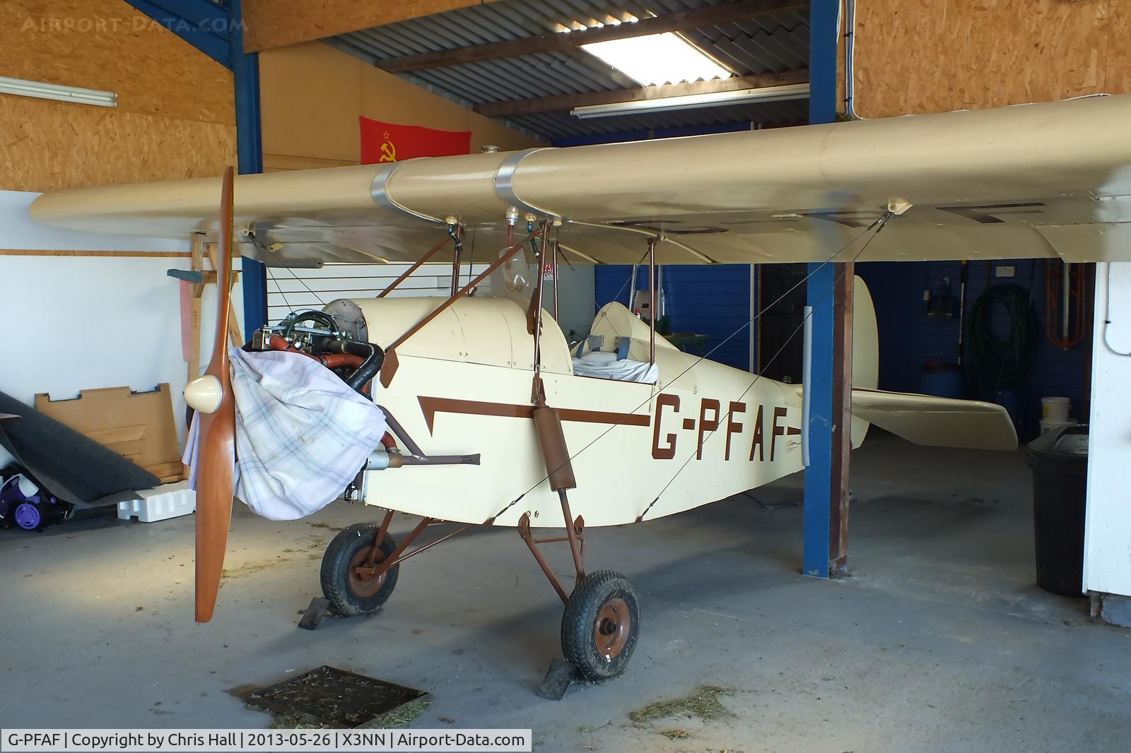G-PFAF, 1999 Clutton-Tabenor Fred Series 2 C/N PFA 029-10310, at Stoke Golding airfield, set amongst beautiful open countryside on the Leicestershire Warwickshire borders