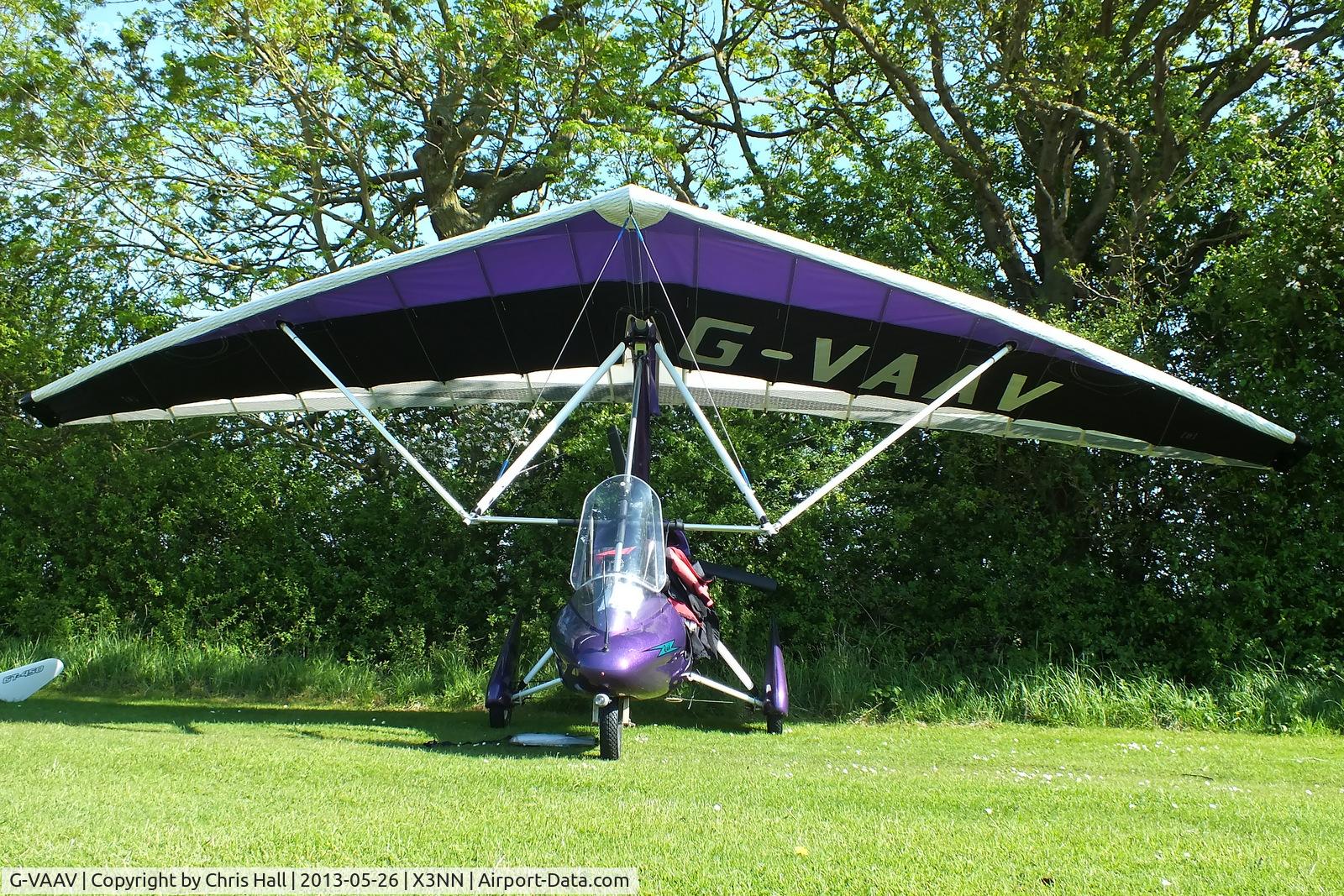 G-VAAV, 2011 P&M Aviation QuikR C/N 8595, visitor to Stoke Golding airfield