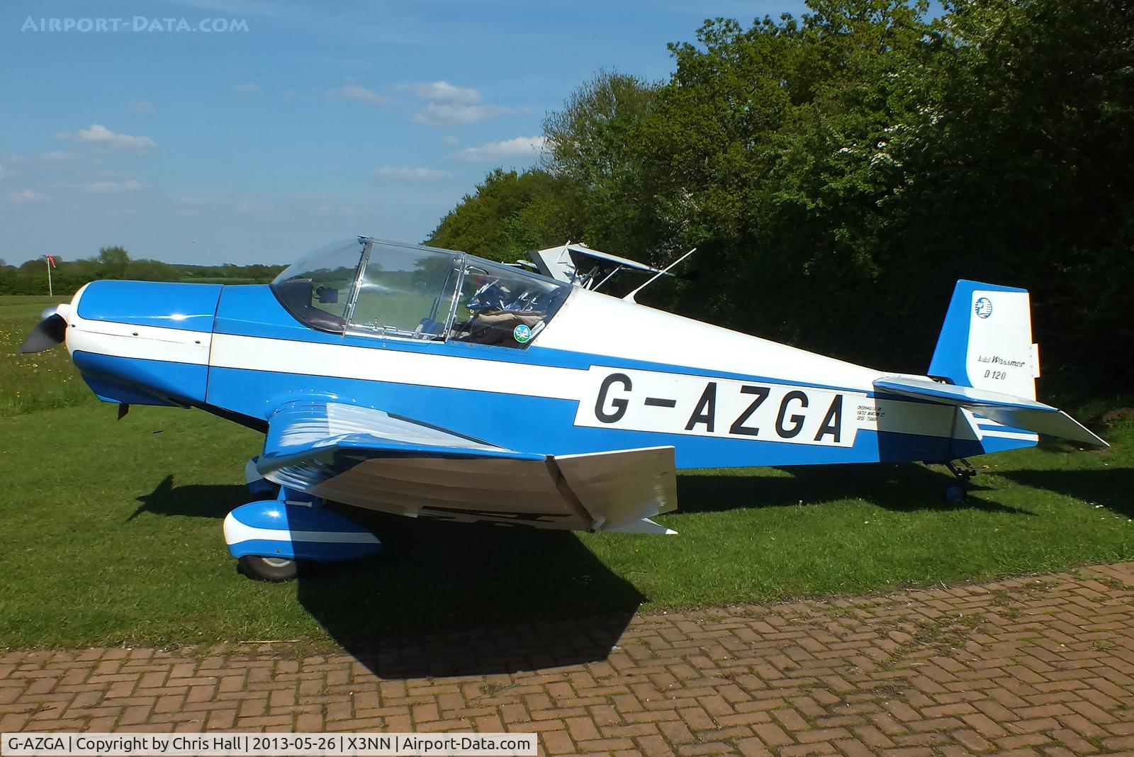 G-AZGA, 1959 Jodel D-120A Paris-Nice C/N 144, at Stoke Golding airfield, set amongst beautiful open countryside on the Leicestershire Warwickshire borders