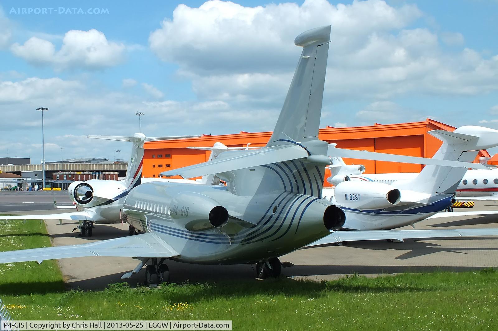 P4-GIS, 2011 Dassault Falcon 7X C/N 139, GIS Aviation