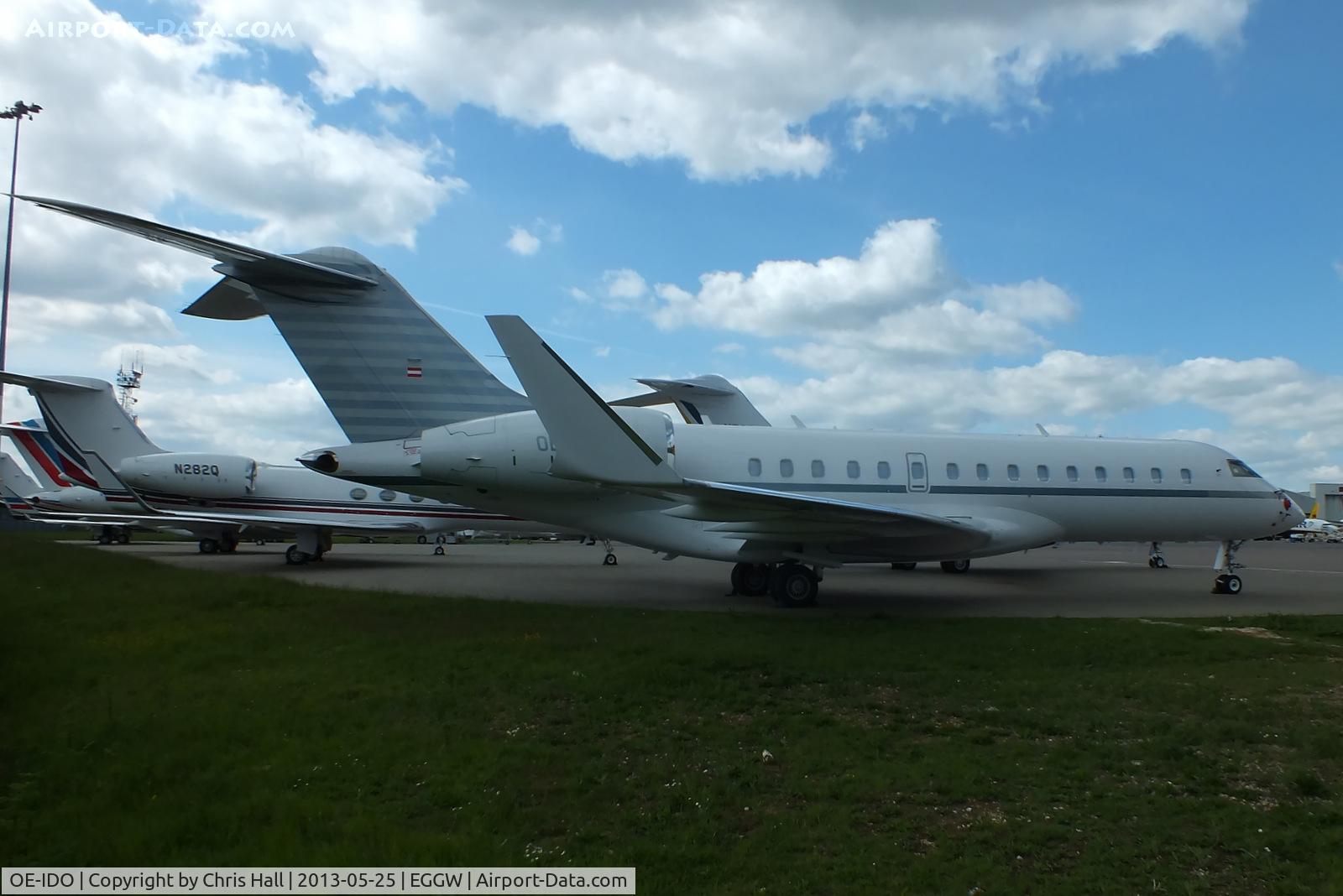 OE-IDO, 2008 Bombardier BD-700-1A10 Global Express XRS C/N 9280, Global Jet Austria