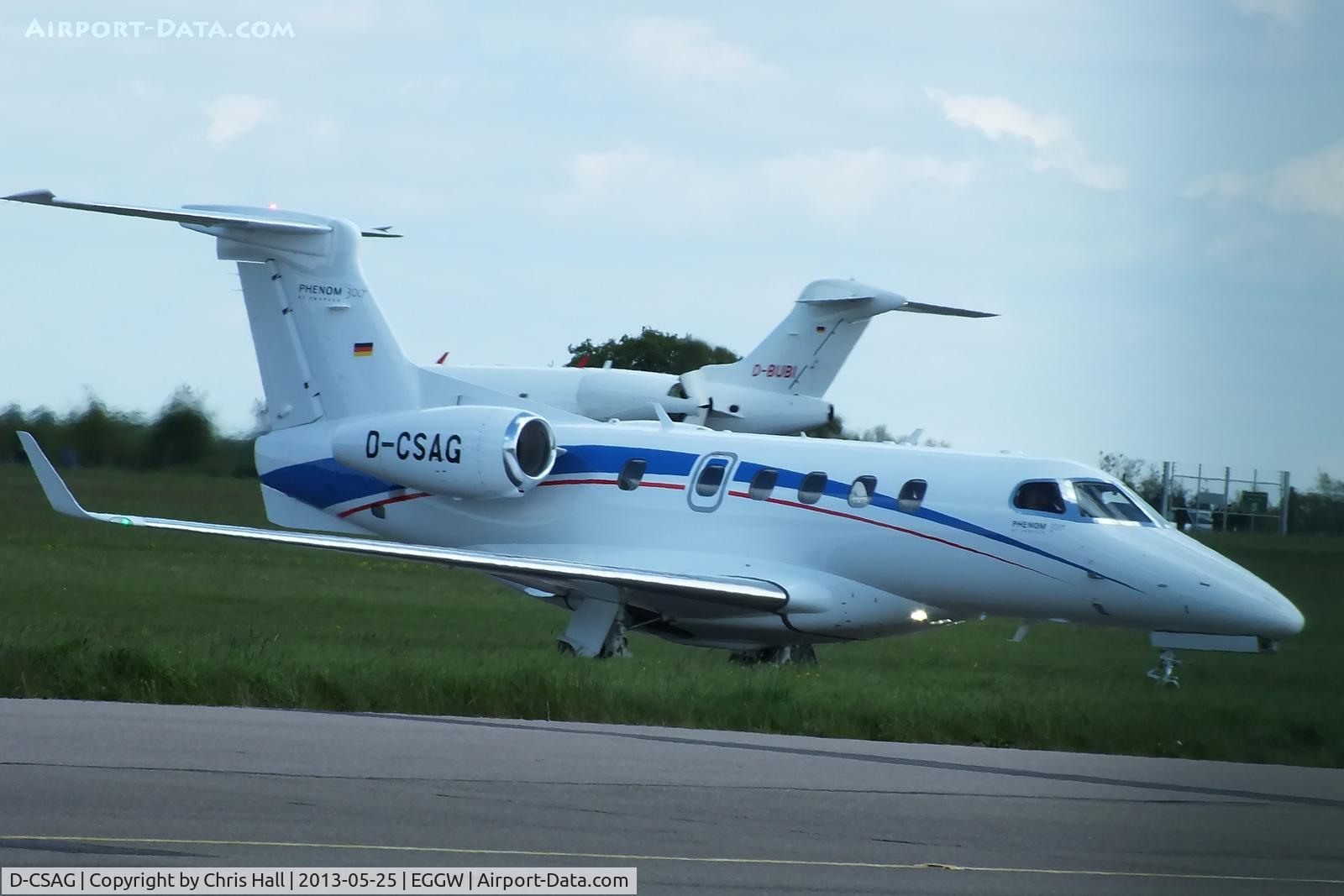 D-CSAG, 2012 Embraer EMB-505 Phenom 300 C/N 50500101, visitor for the Champions League Final