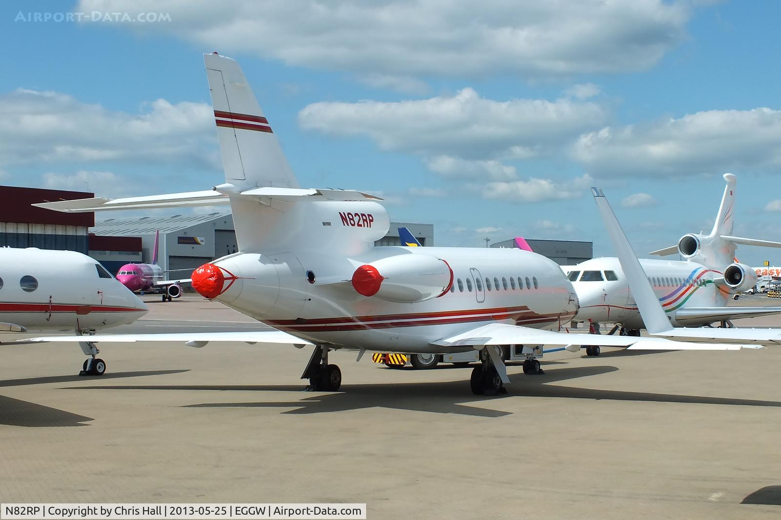 N82RP, 1992 Dassault Falcon 900 C/N 116, Rich Aviation