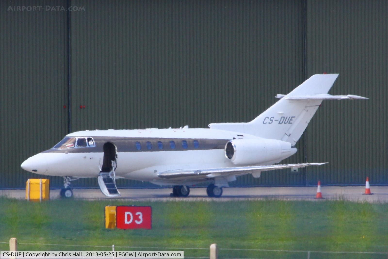 CS-DUE, 2008 Hawker Beechcraft 750 C/N HB-11, NetJets Transportes Aereos